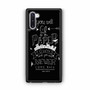 Paper towns quote Samsung Galaxy Note 10 Case