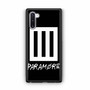paramore band logo Samsung Galaxy Note 10 Case