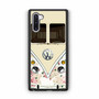 pink floral vw retro bus Samsung Galaxy Note 10 Case