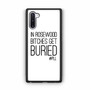 Pretty Little Liars Lyrics Samsung Galaxy Note 10 Case