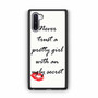 Pretty Little Liars Quote Samsung Galaxy Note 10 Case