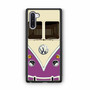 purple vw retro bus Samsung Galaxy Note 10 Case