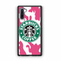 Starbucks Pink Camo Samsung Galaxy Note 10 Case