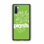 Pineapple Psych White Samsung Galaxy Note 10 Case