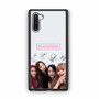 Black Pink Signature 4 Samsung Galaxy Note 10 Case