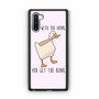 Goose Quotes Samsung Galaxy Note 10 Case