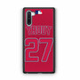 Mike Trout 1 Samsung Galaxy Note 10 Case