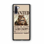 One Piece Bounty God Usopp Samsung Galaxy Note 10 Case