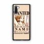 One Piece Bounty Nami Samsung Galaxy Note 10 Case