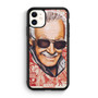 Stann Lee Marvel Art iPhone 11 Case