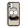 Rick and Morty Rick Funny Face iPhone 11 Case