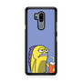 Spongebob Square Pants a Drinking Fish LG G7 ThinQ Case