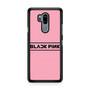 Black Pink Logo LG G7 ThinQ Case
