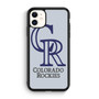 Colorado Rockies 4 iPhone 11 Case