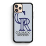 Colorado Rockies 4 iPhone 11 Pro | iPhone 11 Pro Max Case