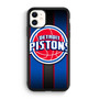 Detroit Pistons 3 iPhone 11 Case