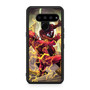 Batman The red Death Against Flash LG V50 ThinQ 5G Case Batman The red Death Against Flash LG V50 ThinQ 5G Case