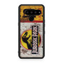 jurassic park ticket LG V50 ThinQ 5G Case jurassic park ticket LG V50 ThinQ 5G Case