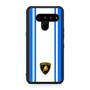 Lamborghini Gallardo Blue LG V50 ThinQ 5G Case Lamborghini Gallardo Blue LG V50 ThinQ 5G Case