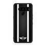 Mini Cooper Black Polished LG V50 ThinQ 5G Case Mini Cooper Black Polished LG V50 ThinQ 5G Case