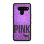 Purple Glitter Victoria's Secret LG V50 ThinQ 5G Case