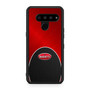 Red Bugatti Car LG V50 ThinQ 5G Case