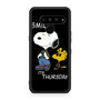 Snoopy Smile its Thursday LG V50 ThinQ 5G Case