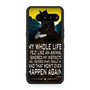 Wolverine Quotes LG V50 ThinQ 5G Case