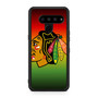 Chicago Blackhawks 1 LG V50 ThinQ 5G Case