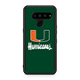 Miami hurricanes LG V50 ThinQ 5G Case