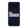 New England Patriots 6 LG V50 ThinQ 5G Case