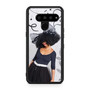 Sia Black and White LG V50 ThinQ 5G Case