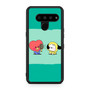 Tata and Chimmy BT21 LG V50 ThinQ 5G Case