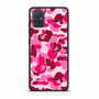 Bape Pink Camo Samsung Galaxy A51 | A51 5G Case