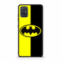 Batman Old Logo With Black & Yellow Background Samsung Galaxy A51 | A51 5G Case