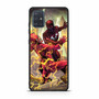 Batman The red Death Against Flash Samsung Galaxy A51 | A51 5G Case