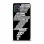 bolt harry potter spell Samsung Galaxy A51 | A51 5G Case