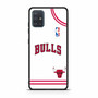 bulls white suit Samsung Galaxy A51 | A51 5G Case