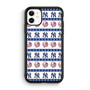 Baseball New York Yankees Labels iPhone 12 Mini | iPhone 12 Case