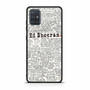 Ed Sheeran All Lyrics Samsung Galaxy A51 | A51 5G Case