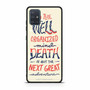 Harry Potter Quotes 2 Samsung Galaxy A51 | A51 5G Case