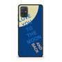 I love You to the Moon in Blue Samsung Galaxy A51 | A51 5G Case