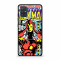 Iron Man Marvel Comic Cover Samsung Galaxy A51 | A51 5G Case