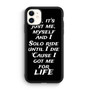 Bebe Rexha Quotes  iPhone 12 Mini | iPhone 12 Case