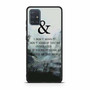 Of Mice & Men Lyrics 1 Samsung Galaxy A51 | A51 5G Case
