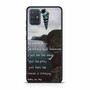 Of Mice & Men Lyrics 2 Samsung Galaxy A51 | A51 5G Case