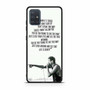Of Mice & Men Lyrics 4 Samsung Galaxy A51 | A51 5G Case