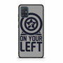 On your left captain america 1 Samsung Galaxy A51 | A51 5G Case