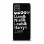 One Direction Charecters Name Samsung Galaxy A51 | A51 5G Case
