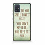 Piglet And Pooh Quotes Samsung Galaxy A51 | A51 5G Case